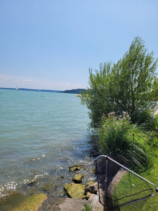 Ausblick Danubius Hotel Marina