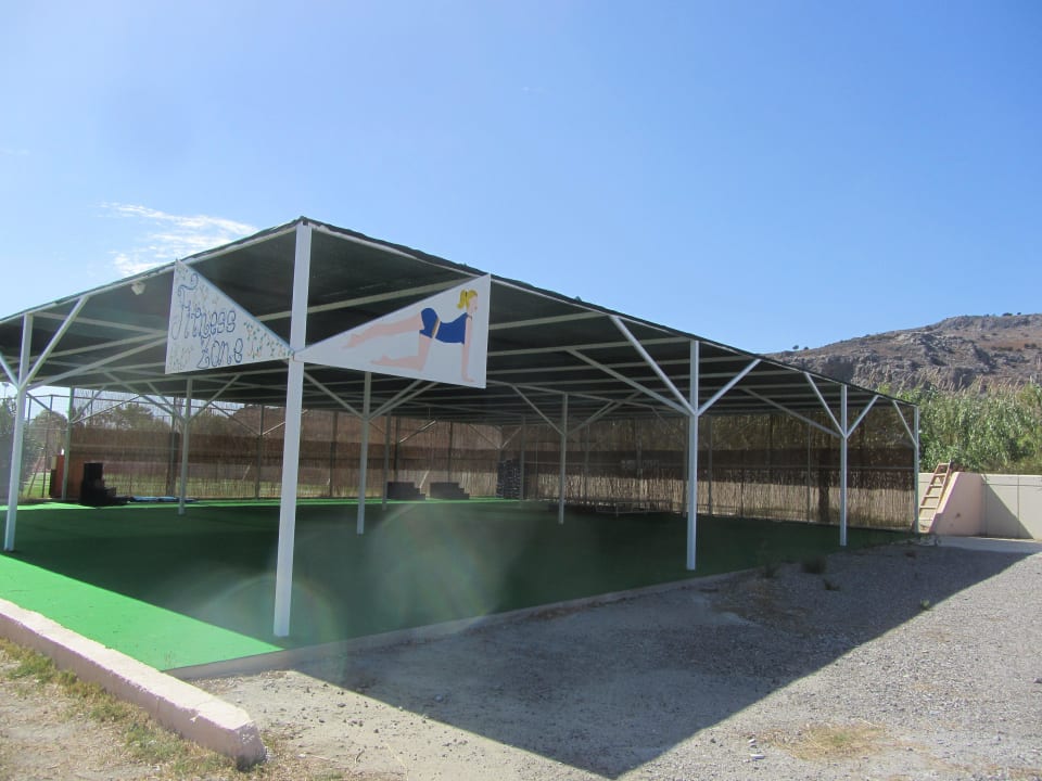 Fitnessbereich Lindos Princess Beach Resort & Spa