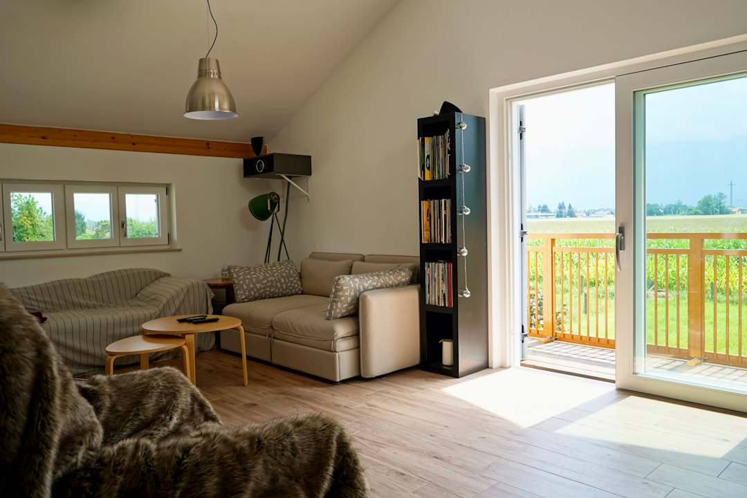 Sonstiges Ferienhaus Am Weitfeld - Ruheoase mit Garten & Bergblick nahe Salzburg