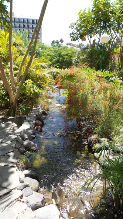 Garten allsun Hotel Lucana