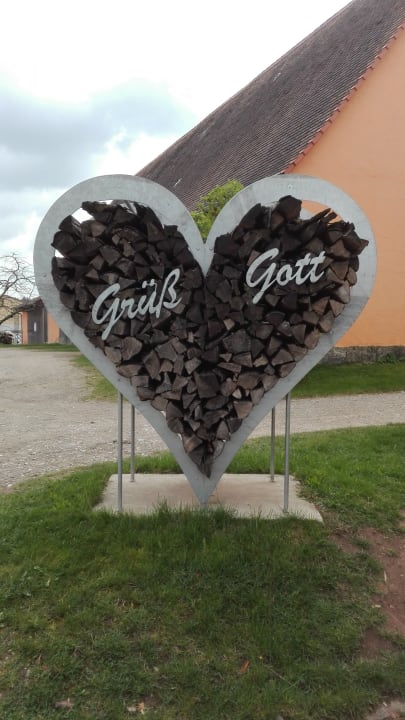 Außenansicht Steigerwaldhof Krafft