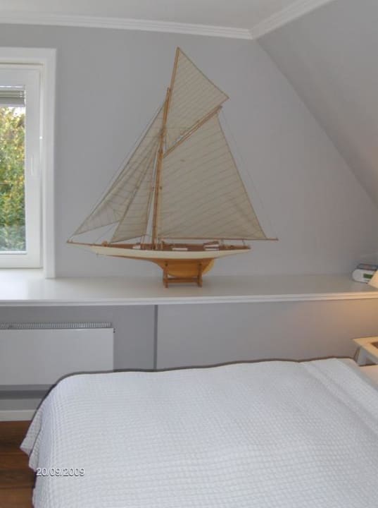 Unser Zimmer Hotel Long Island House Sylt