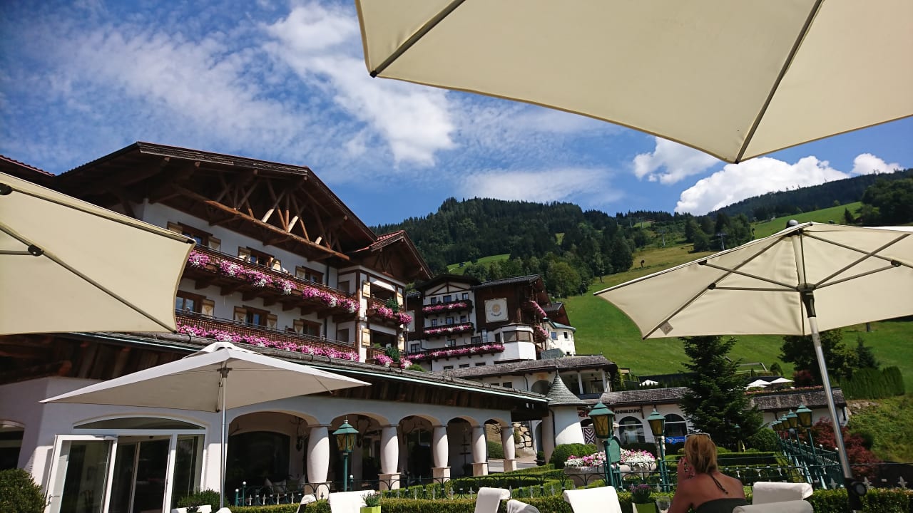 Außenansicht Hotel Oberforsthof