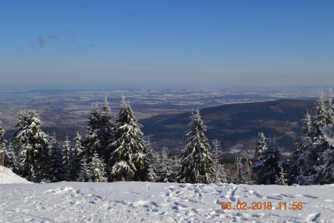 Widok z sky and sun Klinika Młodości Medical SPA