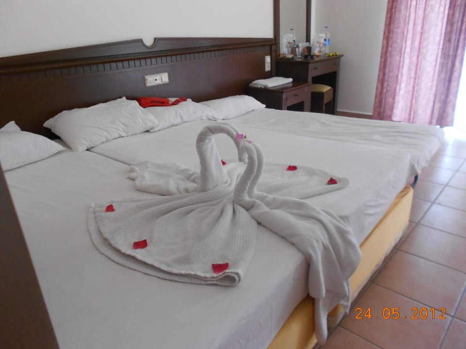 После уборки Club Turtas Beach Hotel