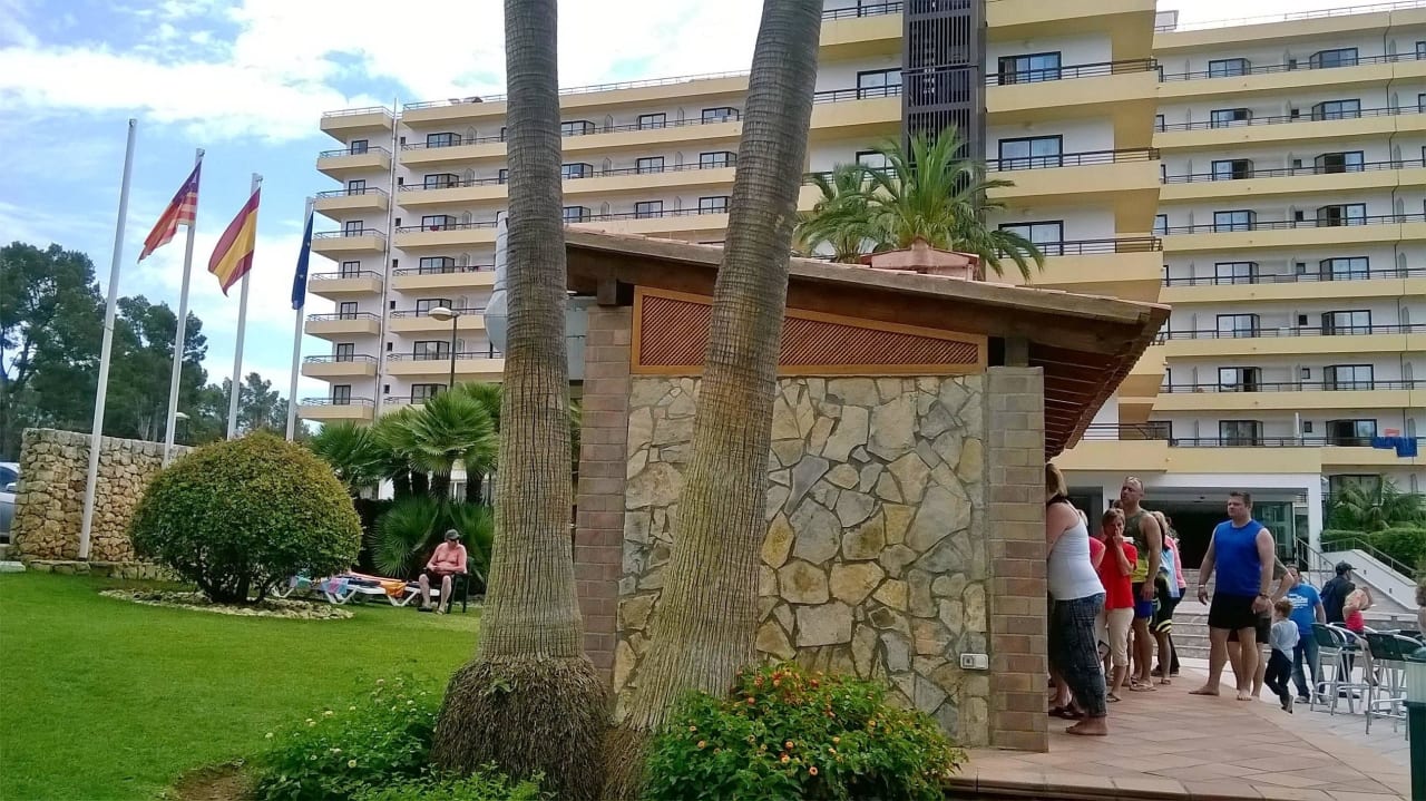 Snackbar BQ Belvedere Hotel