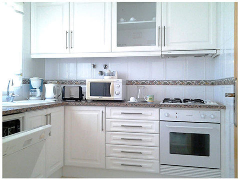 Kitchen Apartments Solar Veiguinha