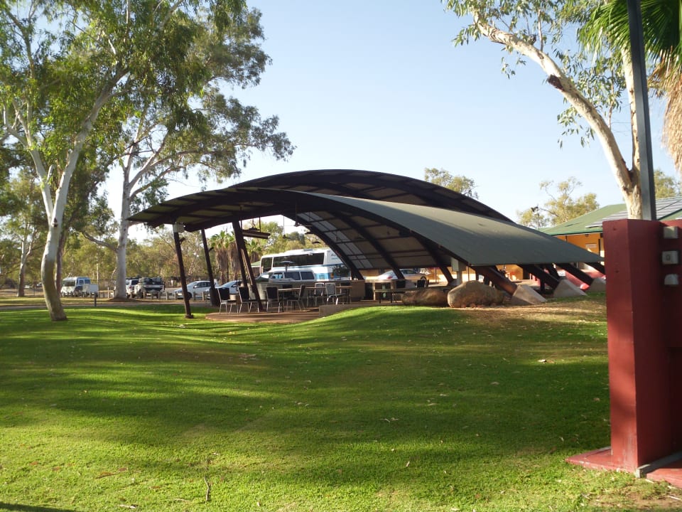 Gartenanlage Mercure Alice Springs Resort