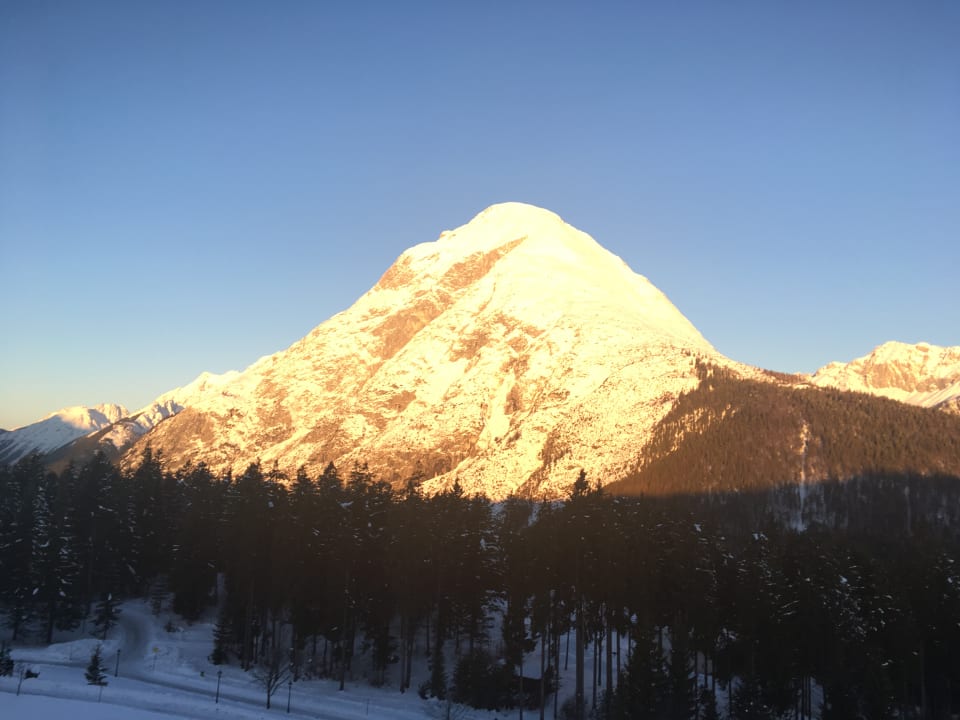Ausblick Interalpen-Hotel Tyrol
