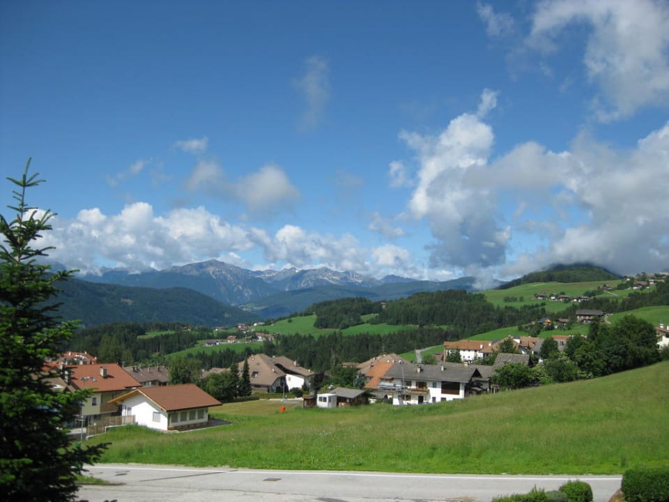 Ausblick vom Balkon Hotel Terentis