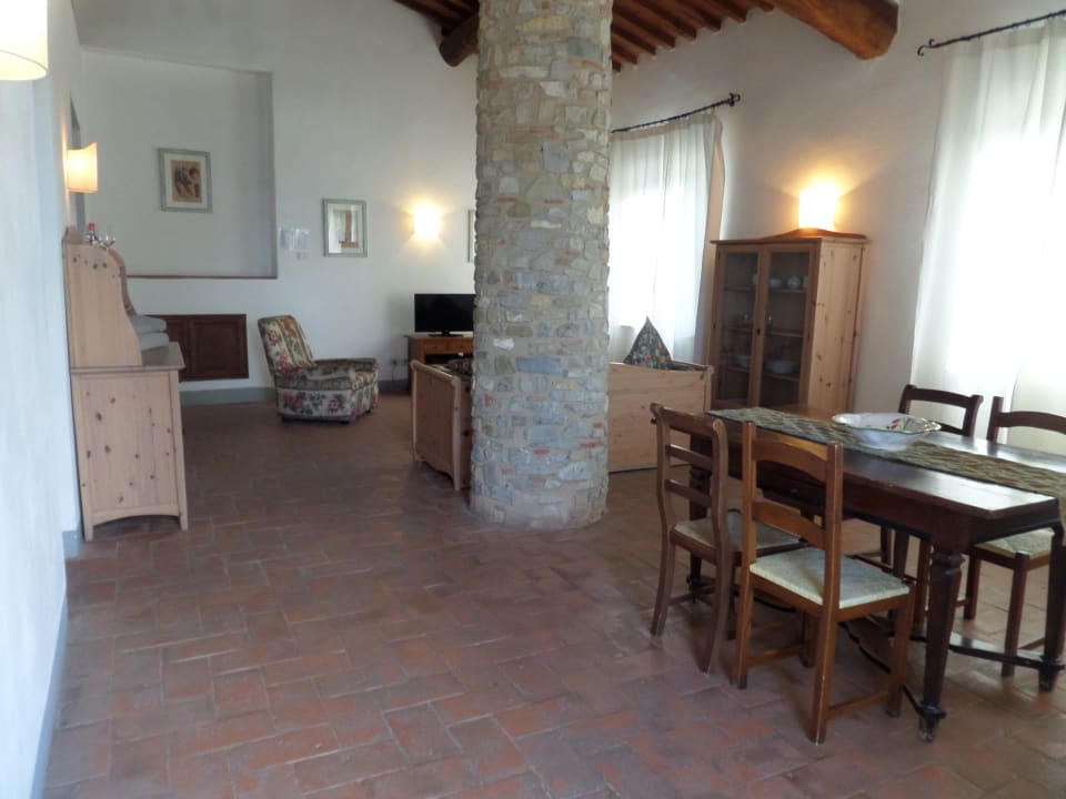 Zimmer Castell/Weingut Meleto