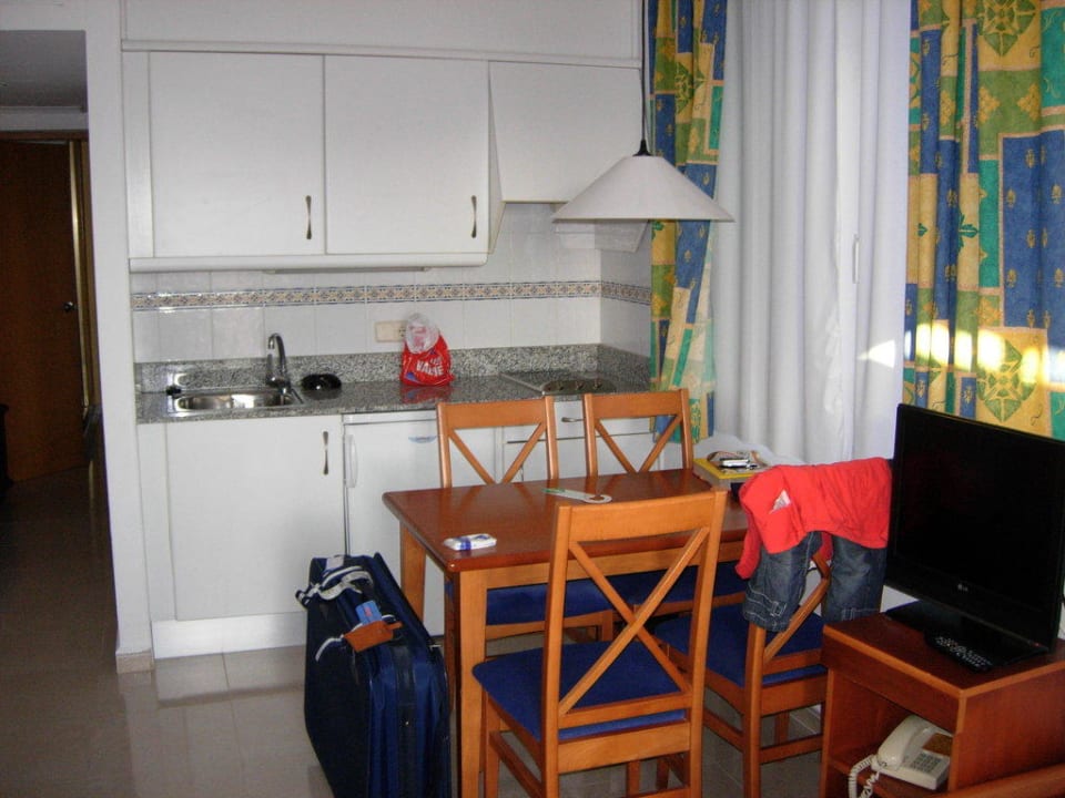 Küche Aparthotel Ciudad Laurel