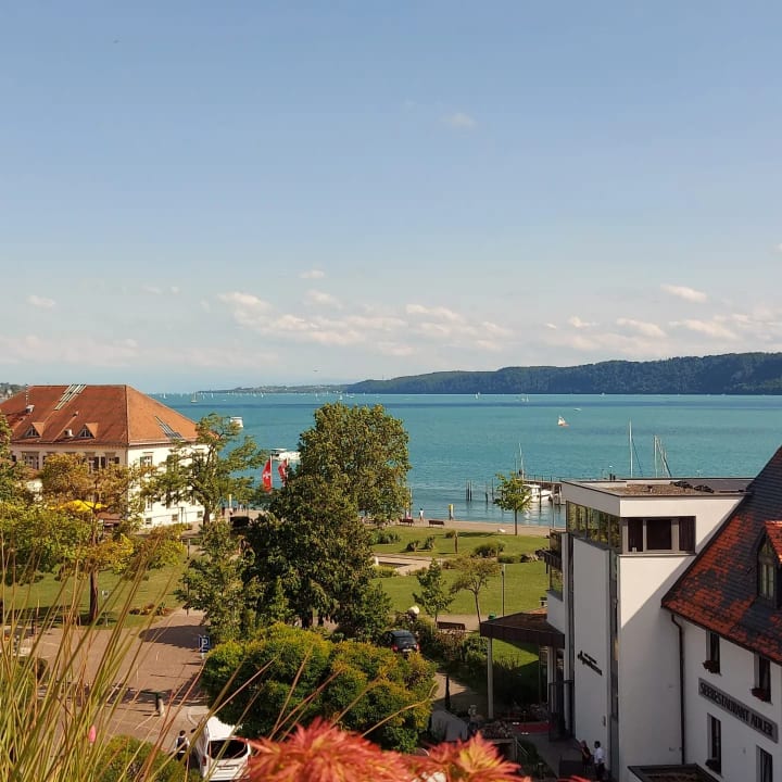 Ausblick Seehotel Adler