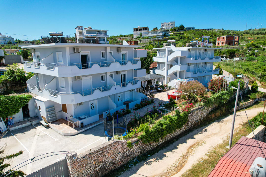 Außenansicht Hotel Two Mermaids Ksamil
