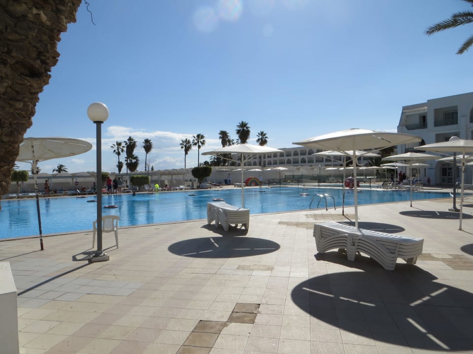 Ein Teil der schönen Poolanlage El Mouradi Club Kantaoui