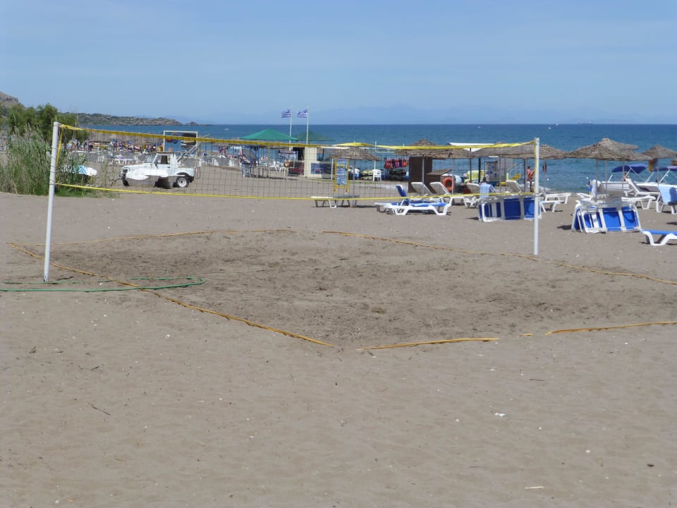 Beach-Volleyballfeld Hotel Calypso Beach