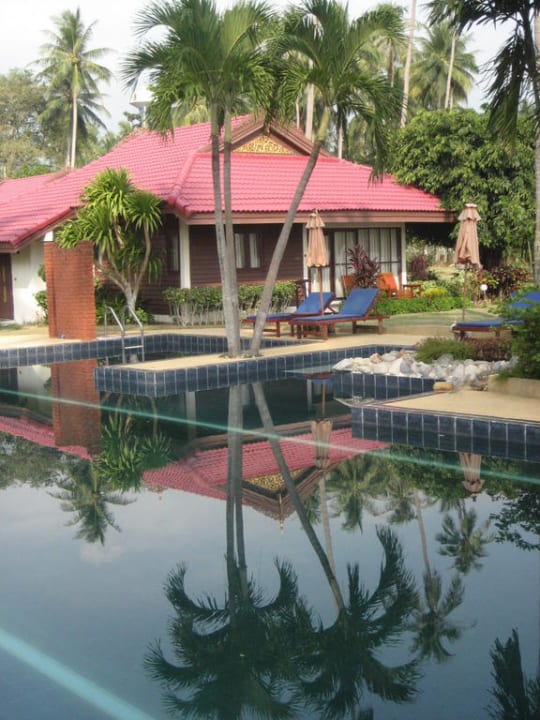 Poolanlage und Bungalows Viva Vacation Resort