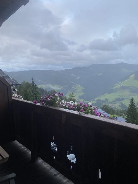 Ausblick Das Grünholz Aparthotel
