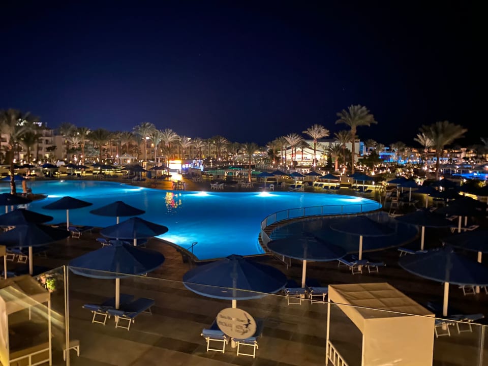 Ausblick Pickalbatros Dana Beach Resort - Hurghada
