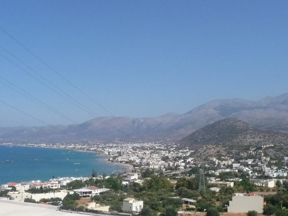 Widok z pokoju Hotel Heliotrope