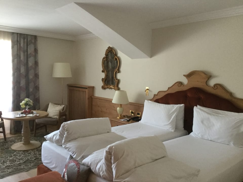Zimmer Hotel Sassongher