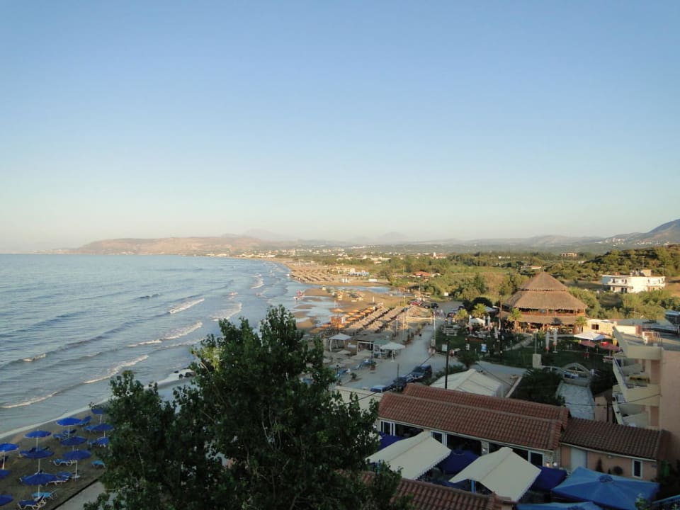 Panorama-Bar Ausbilck Hotel Corissia Princess