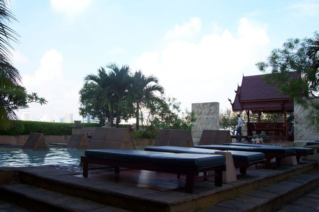 Pool Hotel Century Park