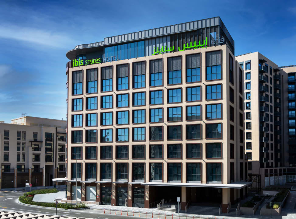 Außenansicht ibis Styles Dubai Deira