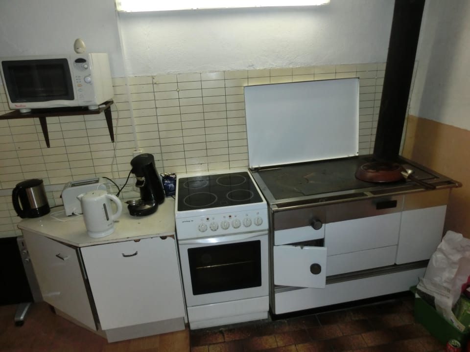 Küche  Appartmenthaus Walter