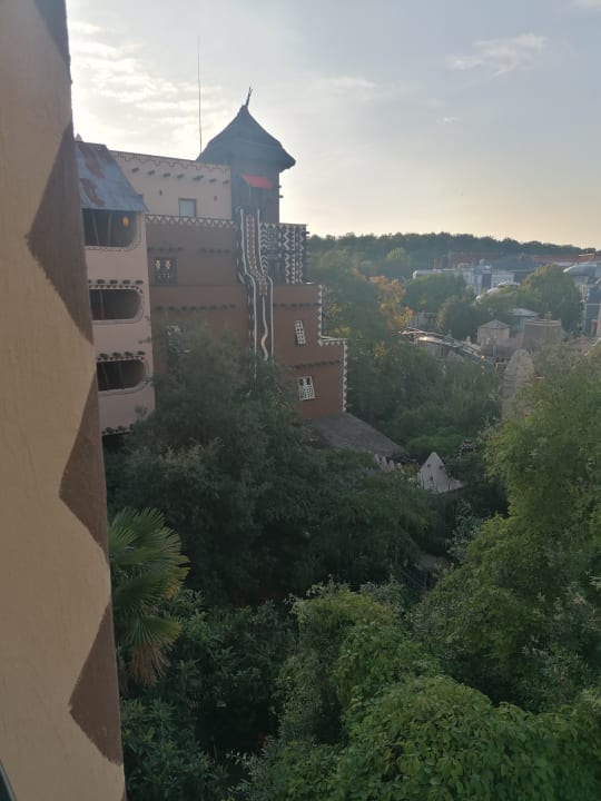 Ausblick Hotel Matamba - Phantasialand Erlebnishotel
