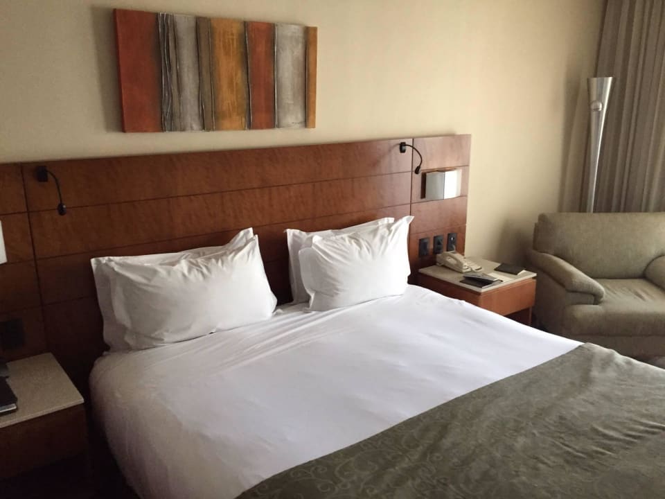 Das bequeme Bett Fairmont Rio de Janeiro Copacabana