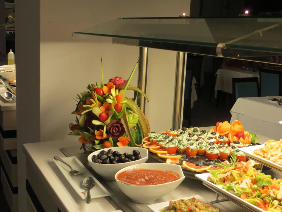 Leckeres Abendessen Hotel Bel Azur Thalasso & Bungalows