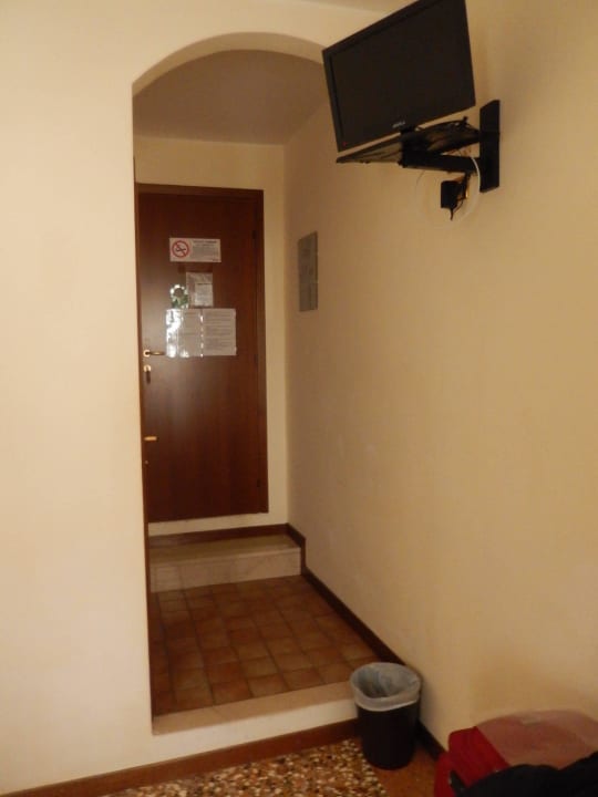 Treppenstufen im Zimmer Hotel Locanda Herion