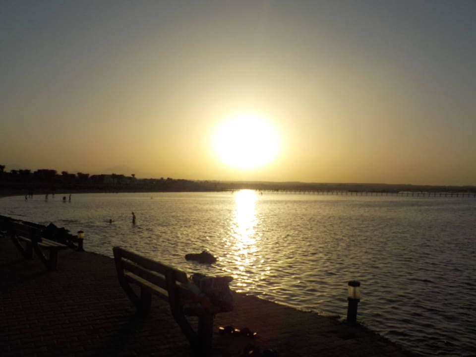 Beach am Abend ,Wunderschön Stella Garden Resort & Spa, Makadi Bay
