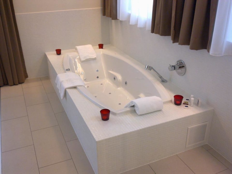 Whirlpool in der Suite Hotel Christkindlwirt