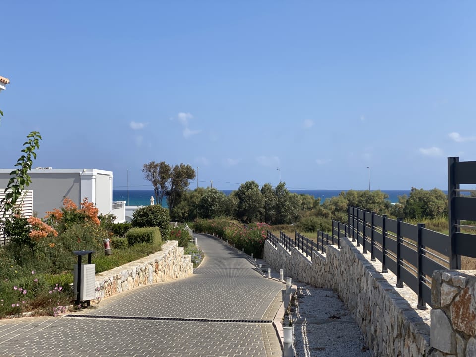 Ausblick Anemos Luxury Grand Resort