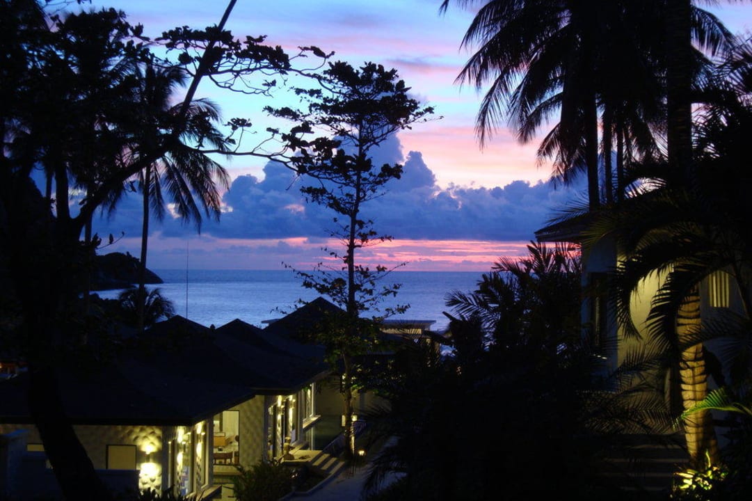 Ausblick vom Zimmer 309 Hotel The Racha