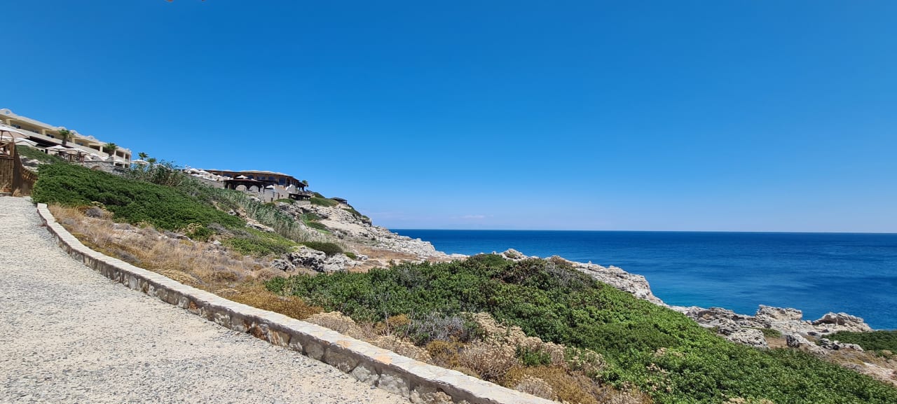 Ausblick Hotel Kalithea Horizon Royal