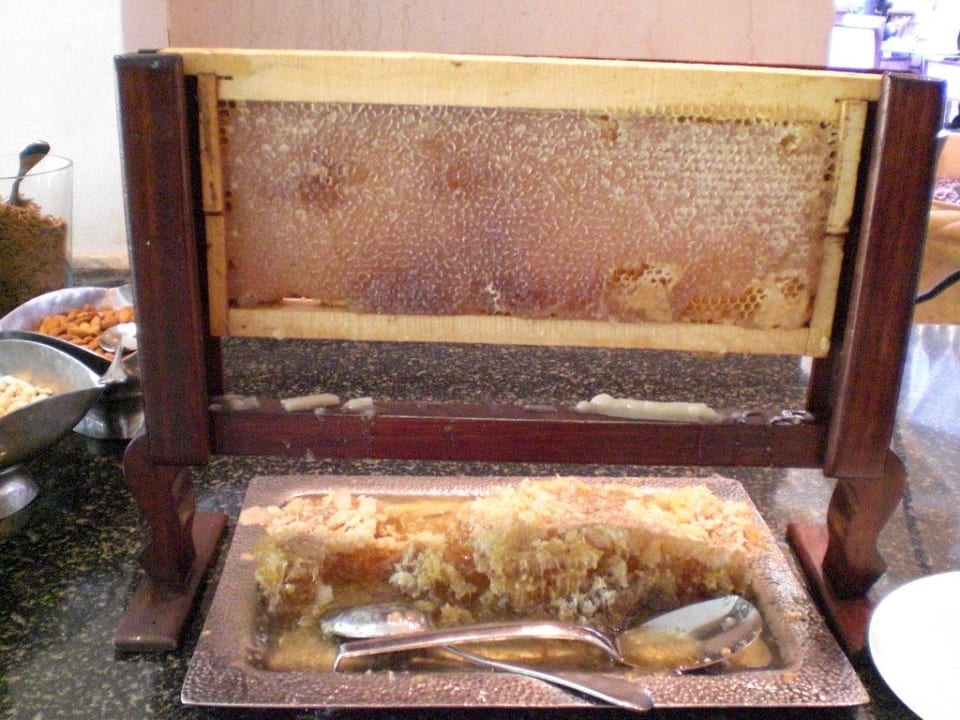 Honig am Stück Grand Hyatt Muscat