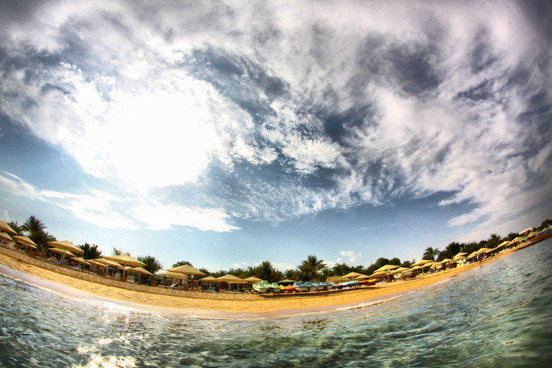 Hotel Strand mit Fish Eye fotografiert Menaville Safaga