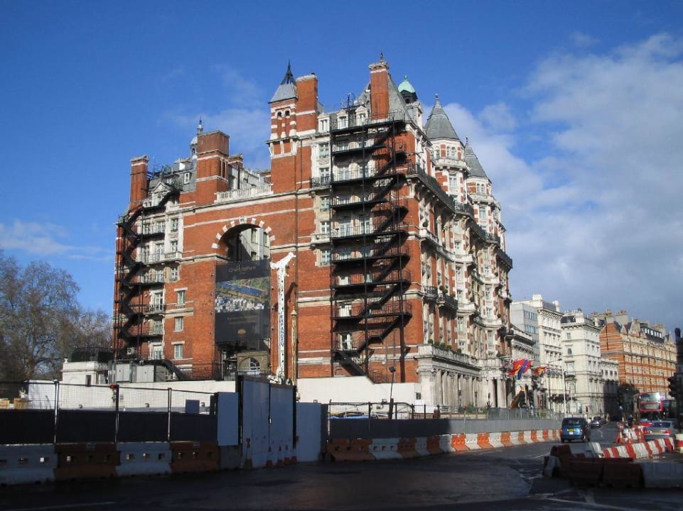 Außenansicht Hotel Mandarin Oriental Hyde Park