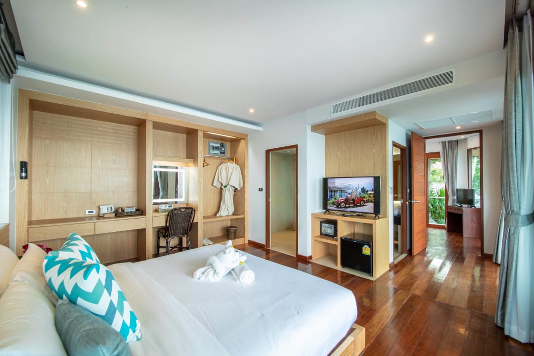 Zimmer Coral Cliff Beach Resort