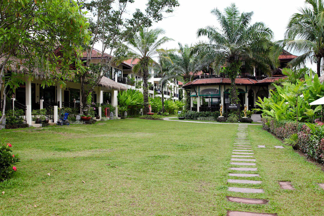 Inside resort Hive Khaolak Beach Resort