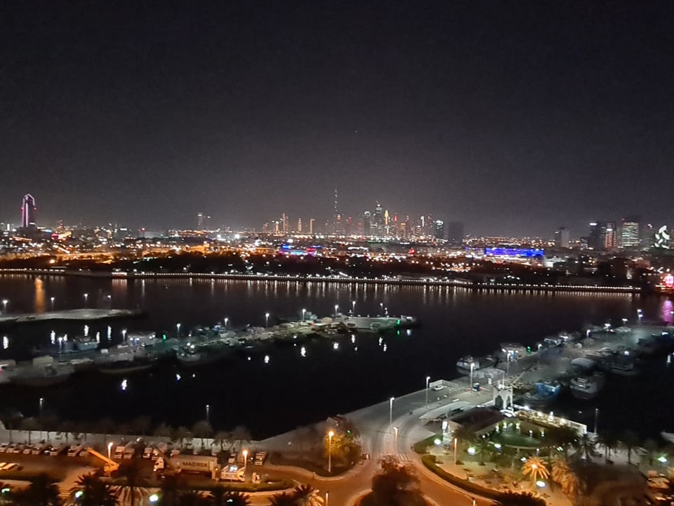 Ausblick Al Bandar Rotana - Creek