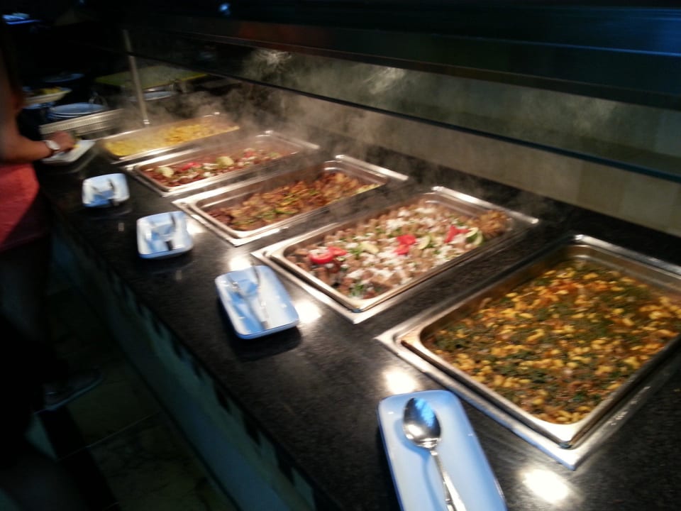 Leckeres Buffet Medina Solaria & Thalasso