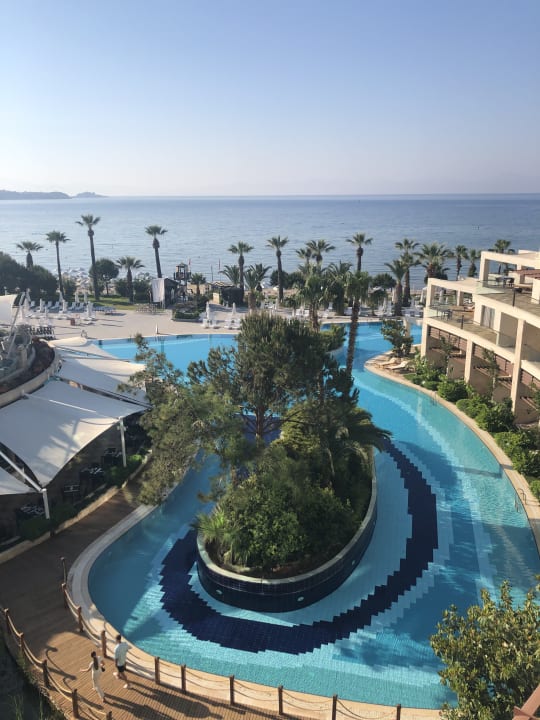 Ausblick Paloma Pasha