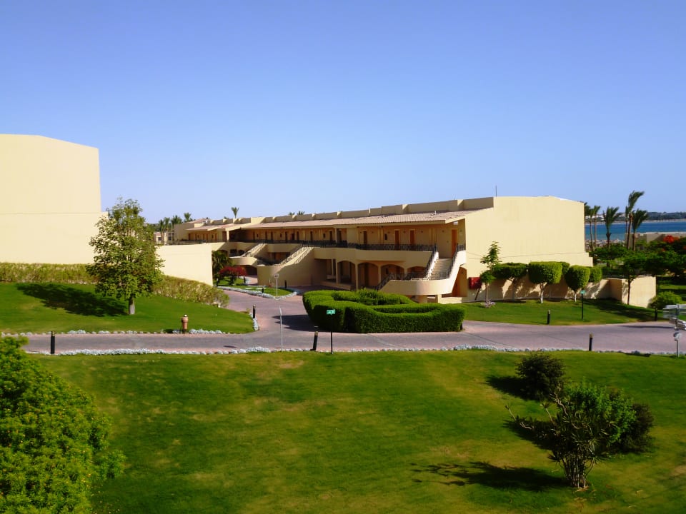 Gartenanlage Cleopatra Luxury Resort Makadi Bay