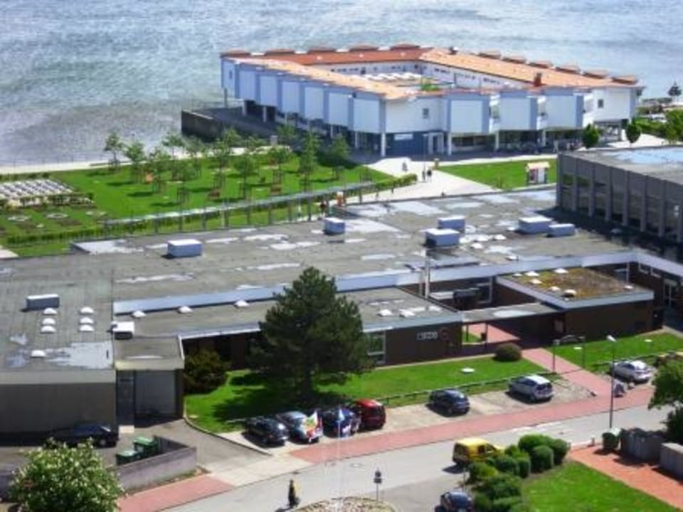 Blick vom Balkon Heiligenhafen Ferienpark