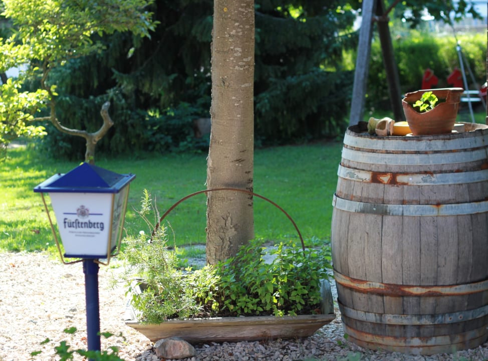 Gartenanlage Gästehaus am Wasserpark