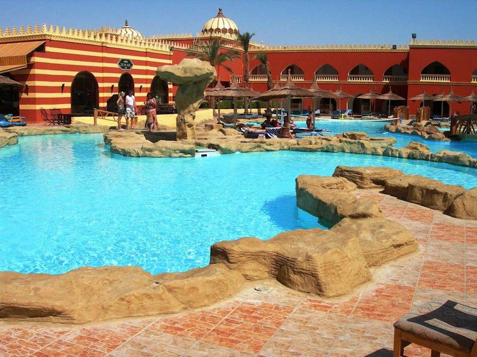 Aktivpool Pickalbatros Alf Leila Wa Leila Resort - Neverland Hurghada